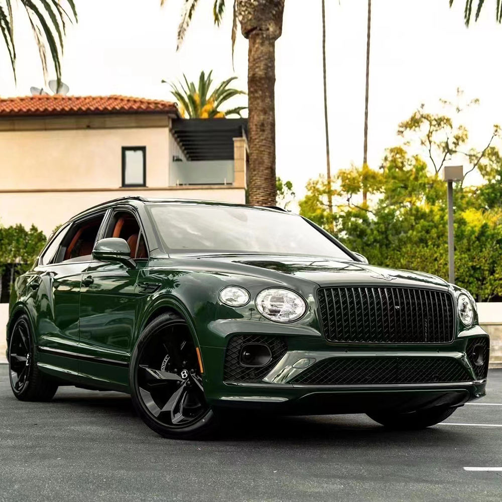 Glossy Cystal Viridis Green