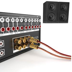 กลางแจ้งสำหรับสายกีตาร์ลำโพงพร้อมสายสัญญาณเสียง<span class=keywords><strong>2</strong></span>คอร์1.5มม. <span class=keywords><strong>2</strong></span>.5มม. สายทองแดง CCA OFC สายลำโพง - Product Image 5