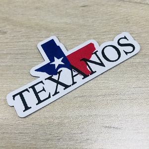 Logo de marque personnalisé DIY vêtements <span class=keywords><strong>autocollant</strong></span> chapeau <span class=keywords><strong>autocollant</strong></span> tissé - Product Image 4