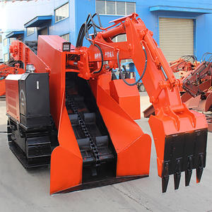 Zwy-100G jenis pengikis hidrolik Diesel bawah tanah roda tambang bawah tanah penghilang plak perayap tambang pemuat - Product Image 1