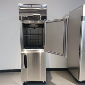 Équipement de cuisine de restaurant commercial <span class=keywords><strong>réfrigérateur</strong></span> de congélateur vertical à 2 portes en acier inoxydable - Product Image 2
