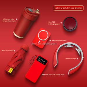 Lusso 4 in 1 Set regalo per Business Mug altoparlante Power Bank ombrello ufficio aziendale omaggi promozionali personalizzati per gli uomini padre - Product Image 5