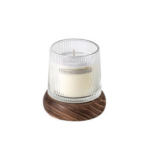 Juego de Velas Aromáticas con Aceites Esenciales, Serie Blooming Delight, en Frascos de Vidrio Hechos a Máquina, de Larga Duración, para Pascua, Ramadán, Diwali - Product Image 5