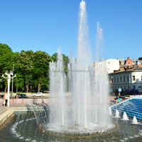 Fuente de Jardín Pequeña de Acero Inoxidable, Económica, para Exteriores, Decorativa, Apta para 110V-380V