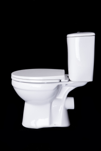 Inodoro de Cerámica Europeo de Porcelana Vitrificada con Sifón en P de 180 mm, Descarga Doble, Plomería Francesa, Conjunto Completo de Inodoro Sanita Compacta - Product Image 5