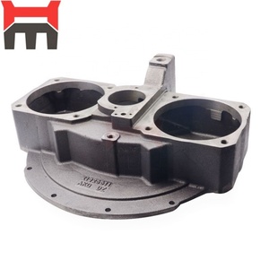 Excavator Parts ZAX330 ZAX350 ZAX360 HPV145 HYDRAULIC PUMP Connect Plate <b>GEAR</b> <b>BOX</b> COVER YB00001775 - Product Image 6