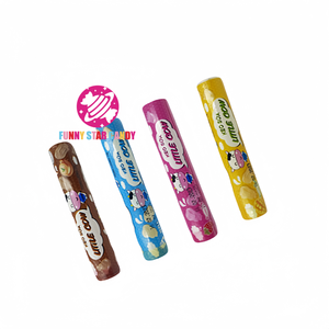 OEM ODM personalizado afrutado tableta <span class=keywords><strong>caramelos</strong></span> Halal dulces pequeña vaca leche seca caramelo forma de paleta leche yogur prensa tableta caramelo - Product Image 5