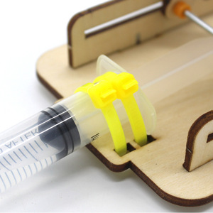 Kit de Escritorio de Madera con Altura Ajustable, Ensamblaje Manual, Juguete Educativo de Ciencia para Niños de 7 a 9 Años, Herramienta de Aprendizaje STEM con Formas Geométricas - Product Image 2