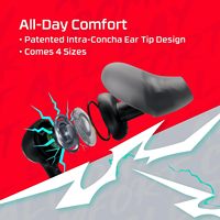 Vente en gros d'écouteurs HyperX Cloud Earbuds III, écouteurs de jeu filaires 3,5 mm, multiplateformes, design d'embouts auriculaires de 4 tailles, commandes intégrées, micro intégré