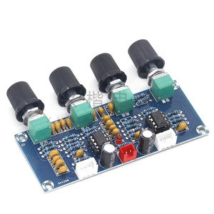 XH-A901 Digital <b>Amplifier</b> Board Tone Control Panel High Low Bass Adjustment Preamp Module <b>Speaker</b> Accessories - Product Image 2