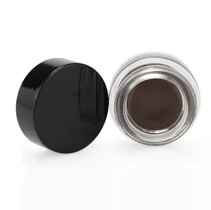 Produk makeup alis merek Anda sendiri produk terlaris gel alis pomade alis tahan air 11 warna