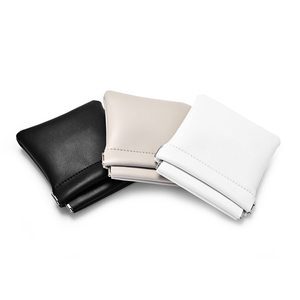 PU Leather <b>Jewelry</b> Travel Bag Leather Pouch for Rings Earrings Necklace Stones for Christmas Wedding Party Favor Gift Bag - Product Image 2