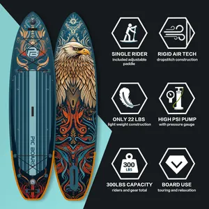 Großhandel Sup board Paddle board Surfen Stand Up Paddle Surfbretter aufblasbares Sup Board mit OEM Design