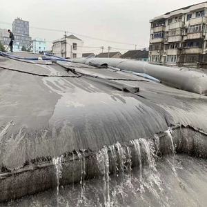 Geosynthetics ท่อ PP ทอ geotextile สำหรับการควบคุมน้ำท่วม geobags เขื่อนการพังทลายของชายหาด - Product Image 5