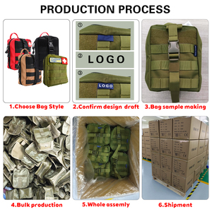 Bolsa de Resgate Oripower, Kit de Primeiros Socorros, Ferramentas Essenciais, Equipamento de Emergência, Bolsa Médica para Camping, Caminhadas e Atividades ao Ar Livre - Product Image 3