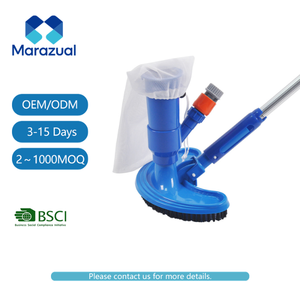 Aspirateur <span class=keywords><strong>de</strong></span> piscine portable manuel, nettoyeur <span class=keywords><strong>de</strong></span> piscine sous-marin pour piscines hors sol gonflables - Product Image 1