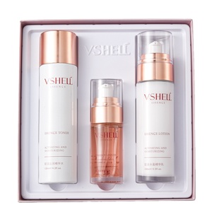 Set de 3 Piezas de Marca Privada, Sérum Profesional Coreano para el Cuidado de la Piel, Antienvejecimiento, Blanqueador, para Mujeres - Product Image 1