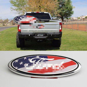 Adesivo Emblema <span class=keywords><strong>per</strong></span> Griglia Anteriore Auto 22.3X9cm, Decalcomania <span class=keywords><strong>per</strong></span> Bagagliaio Posteriore, <span class=keywords><strong>Accessori</strong></span> di Ricambio <span class=keywords><strong>per</strong></span> <span class=keywords><strong>Ford</strong></span> F150 F250 Edge Escape Transit <span class=keywords><strong>Fusion</strong></span> - Product Image 6