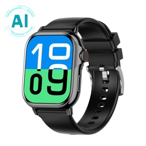 <span class=keywords><strong>Reloj</strong></span> Inteligente con IA, Pantalla AMOLED, Batería de 5-10 Días, Monitor de Actividad Multideportiva, Asistente de Voz con IA, Traducción, Contestación de Llamadas - Product Image 1