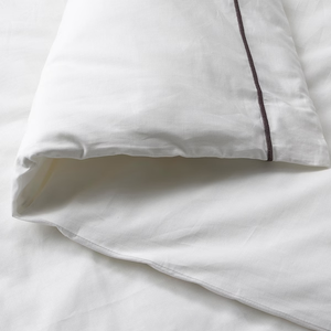Juego <span class=keywords><strong>de</strong></span> Funda Nórdica Bordada Simple <span class=keywords><strong>para</strong></span> Hotel, Tela Satén <span class=keywords><strong>de</strong></span> Algodón 400 Hilos, Venta al Por Mayor - Product Image 3