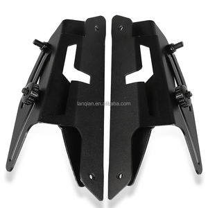 Accesorios para Motocicleta <span class=keywords><strong>C</strong></span> <span class=keywords><strong>400</strong></span> <span class=keywords><strong>X</strong></span>, Soporte Ajustable para Parabrisas Delantero, Soporte de Aluminio y Acero Inoxidable para Ajustar el Parabrisas C400X - Product Image 4