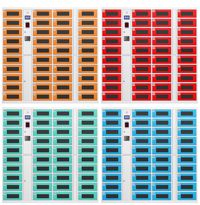 <span class=keywords><strong>Casier</strong></span> pour Ipad/ordinateur portable, station de recharge pour téléphone portable - Product Image 3