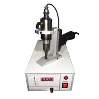 Machine de découpe ultrasonique avec support / Machine de découpe ultrasonique de tissus avec fonction de découpe