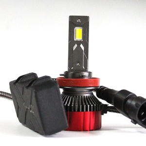 Bóng đèn sương mù <span class=keywords><strong>LED</strong></span> H11 hai màu 45W vàng trắng 4300K 12V, bộ đèn pha <span class=keywords><strong>LED</strong></span> 4 màu - Product Image 6