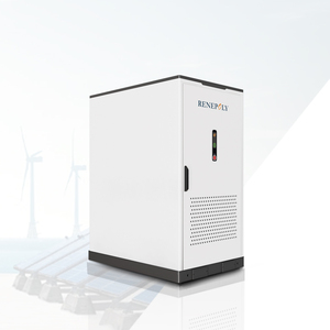 ระบบจัดเก็บแบตเตอรี่ Renepoly Commercial 100kW 215kWh BESS พร้อมระบบระบายความร้อน รองรับการทำงานแบบ On/Off Grid และรองรับความถี่ - Product Image 1