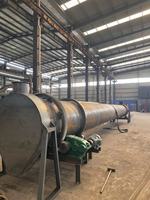 Secador Rotatorio de Cilindro de Alta Eficiencia de Una Sola Pasada, Industrial, de Uso Pesado, para Plantas de Cemento