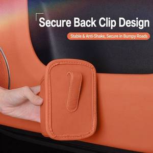 Organisateur universel pour porte de voiture, porte-gobelet latéral, sac de rangement multifonctionnel pour dossier de siège, porte-bouteille d'eau, porte-boissons, accessoires automobiles - Product Image 3