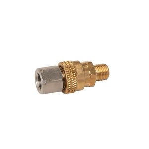 Xinbida <b>Quick</b> Coupler Bspp 1/8 Female Male Plug Copper Air Pump High Pressure <b>Connector</b> Non Standard Thread - Product Image 2