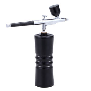 Kit d'aérographe portable, mini compresseur d'air rechargeable, pistolet pulvérisateur à double action pour le maquillage, l'art, la peinture sur ongles, le tatouage, la <span class=keywords><strong>manucure</strong></span> - Product Image 1