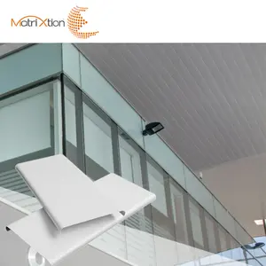 Matrixtion Draping Hoop Cách Nhiệt Hiện Đại Văn Phòng Treo R-plank Nhôm Strip Trần