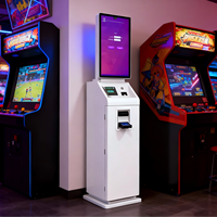Kiosque de rachat de jetons de casino, imprimante de tickets, distributeur automatique de retrait de billets en libre-service, fabrication sur mesure