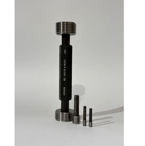 Jauges de filetage unifiées industrielles, outils de mesure de filetage interne de précision, outils de contrôle Go/No Go pour applications mécaniques - Product Image 3