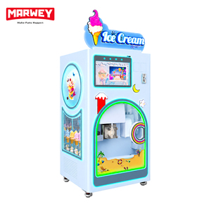 Máquina de Helados Marwey, Máquina para Hacer Helados Caseros, Congelador Rápido de Postres, Electrodoméstico de Cocina para Fiestas Familiares de Verano - Product Image 2