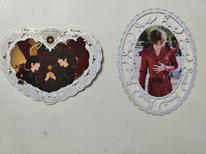 Cartes en papier vintage personnalisées avec dentelle, embellissements pour scrapbooking, décoration de journal - Product Image 4