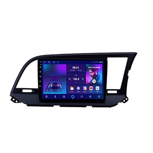 La Radio del coche 8Core 4 + 64G carplay para <span class=keywords><strong>Hyundai</strong></span> <span class=keywords><strong>Elantra</strong></span> 2016-2020 sistema multimedia del coche 2din de navegación <span class=keywords><strong>GPS</strong></span> Android - Product Image 1