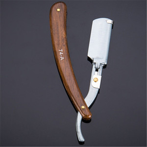 Maquinilla de afeitar profesional para hombre, herramientas de peluquería con cuchilla reemplazable - Product Image 4