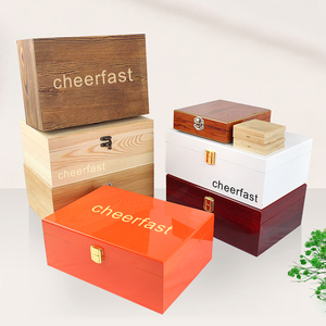 Scatole <span class=keywords><strong>di</strong></span> Imballaggio in <span class=keywords><strong>Legno</strong></span> Personalizzate e Confezioni <span class=keywords><strong>Regalo</strong></span> in <span class=keywords><strong>Legno</strong></span> su Misura con Logo per Piccole Imprese - Product Image 1