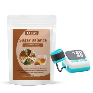 Teh Herbal Penambah Kesehatan Darah Vegan Non-GMO Bahan Alami Untuk Tekanan Darah Tinggi - Product Image 1