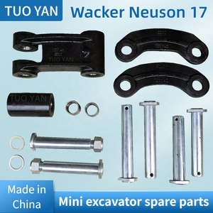 Pièces de <span class=keywords><strong>mini</strong></span>-excavatrice de qualité supérieure Wacker <span class=keywords><strong>Neuson</strong></span> 17 Axe de <span class=keywords><strong>godet</strong></span> Bielle EZ17 Bagues <span class=keywords><strong>Godet</strong></span> H-link H-frame - Product Image 2