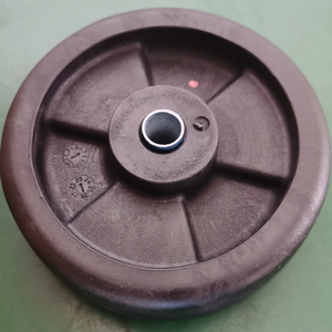 230 Grad Celsius Hitzebeständige Ofenrollen 75 100 125mm Hochtemperatur-Nylon Bäckerei-Ofengestelle 3/4/5 Zoll Rollen - Product Image 3