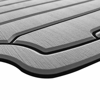 Kit de revêtement de pont en teck marin en mousse EVA Melors, sur mesure pour bateau