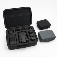 Étui rigide pour drone en EVA, antichoc, sac de transport et de rangement avec insert en mousse personnalisé, plusieurs compartiments, sangle de transport, OEM ODM