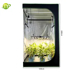 led full spectrum Grow Lights Vegetable Fruits Growing Samsung 301B 480W Ventilation System indoor growing tent complete kit