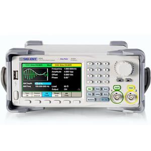Générateur de formes d'onde arbitraires SDG1022X 25 MHz avec sortie 150 MSa/s, résolution 14 bits, fonction onde sinusoïdale - Product Image 2