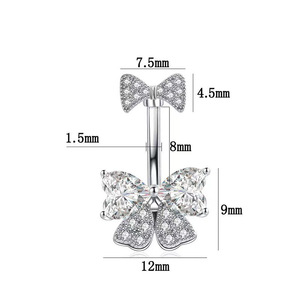 Anello <span class=keywords><strong>per</strong></span> <span class=keywords><strong>ombelico</strong></span> a farfalla <span class=keywords><strong>in</strong></span> acciaio inossidabile, anelli <span class=keywords><strong>per</strong></span> <span class=keywords><strong>ombelico</strong></span> color <span class=keywords><strong>argento</strong></span>, perline multicolori <span class=keywords><strong>per</strong></span> la vita, gioielli <span class=keywords><strong>piercing</strong></span> da donna <span class=keywords><strong>per</strong></span> feste - Product Image 6