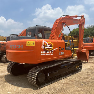 Excavadora de orugas HITACHI ZX130 usada de alta calidad Buen estado Precio incluye núcleo de rodamiento de bomba de motor 1 año de garantía - Product Image 2
